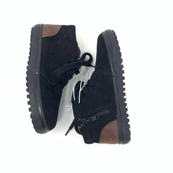 Cat & Jack Axel Casual Shoes Toddler Size 7 Black NIB - Picture 2 of 7